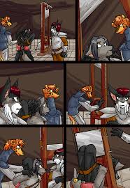 Heads You Lose - Jakob goes to the guillotine — Weasyl