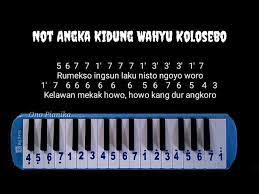 Not Pianika Kidung Wahyu Kolosebo Chords Chordify