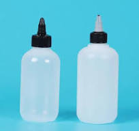 Custom 250ml HDPE Plastic Squeeze Round Body Cream Hair Gel ...