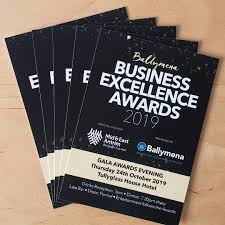 Some Great News For The End Of The Week We Ve Been Nominated Finalists In 2 Categories At The Ballymena Business In 2020 Awards Night Awards Ceremony Excellence Award