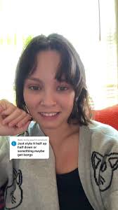 Mara Smith Back of Head Berries and Cream