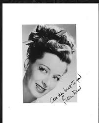 Drew, Ellen: Autographed 8"x10" photo