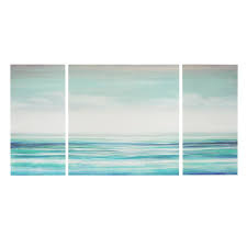 Teal Tides Graphic Art Print Multi Piece Image On Canvas Canvas Wall Art Set Canvas Gallery Wall Canvas Wall Art