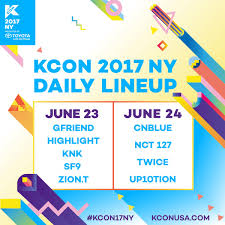 Kcon La 2017 August 18 20 Visited By 80 000 Kpop Fans Live