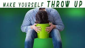 Mar 27, 2020 · a great way to make yourself throw up is to think about the various elements that can induce vomiting. How To Make Yourself Throw Up Easily Youtube