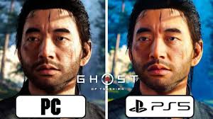 Ghost of Tsushima PS5 vs PC Graphics Comparison
