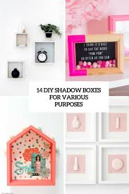 I'm using some items that i already had and the two. 14 Diy Shadow Boxes For Various Purposes Shelterness