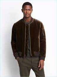Vince Camuto Men S Wool Bomber Jacket Leather Jacket Men Style Velvet Bomber Jacket Wool Bomber Jacket