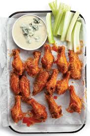 For the last 2 minutes of cooking, after wings. Chicken Wing Recipes