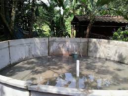 Dinding Kolam Grc Youtube