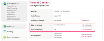 How To Manage Domains At Lcn Spring Coupon