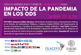 We Invite The Community To The Eighth Session Of Webinarscovid19 On The Impact Of The Pandemic On The Sdgs Olacefs