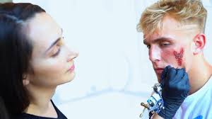 The sword was jake paul's second tattoo and ever since, he hasn't stopped getting new ones. Jake Paul Here Is Why I Got A Face Tattoo Facebook