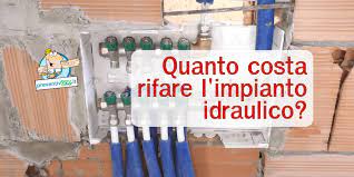 Idraulica toggle dropdown toggle dropdown. Costo Impianto Idraulico Prezzo Al Mq E Punto Acqua Preventivone