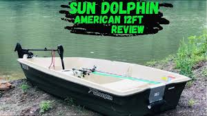 Made in the usa in landrum, sc, these covers are manufactured using cutting edge technology in areas including material handling, cutting, and sewing. Sun Dolphin American 12 Jon Boat Review Easy Diy Upgrades Youtube