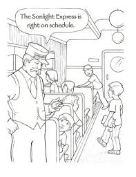 The most common polar express ticket material is cotton. Free The Polar Express Coloring Pages Printable