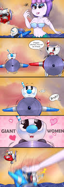 Cala Maria :: Cuphead :: Игры - новые посты - прикольные картинки, мемы,  комиксы, гифки на SafeReactor - страница 4