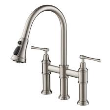 Kitchen Faucet With Sprayhead In Spot