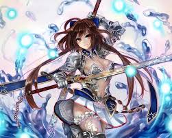 Anime Warrior Wallpaper Anime Warrior Girl Anime Warrior Warrior Girl