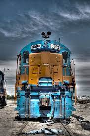 Perfection Train Blue Train Abandoned Train