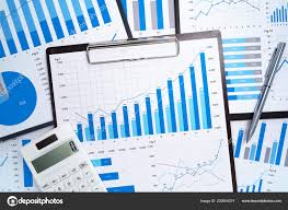 financial reports analyzing gathering statistical data many