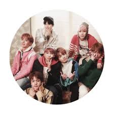 Bts wallpapers bts backgrounds foto bts bts taehyung bts jungkook bts pictures photos bts aesthetic wallpaper for phone bts concept photo. Wallpaper Bts Group Circle Icon Novocom Top