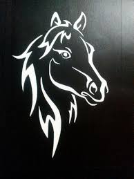 Abstract Horse Head Animal Stencil Horse Stencil Silhouette Art Horses are beautiful, and making silhouette graphics of them is a pleasure. abstract horse head animal stencil