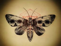 Pin By Carol Monterastelli On Skulls Moth Tattoo Tattoo Designs Skull Tattoo Design