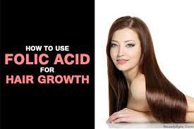 It is essential to supply folic acid for hair because folic acid deficiency causes hair graying. How To Use Folic Acid For Hair Growth