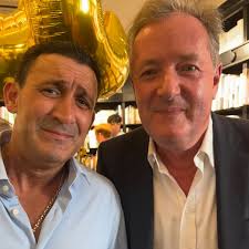 Great evening with my beautiful fiance Nana Akua & many friends last night  also catching up with Pierce. Wishing everyone an amazing day in the great  weather! I'm loving it 😎 ☀️🏖️♥️