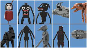 In 2027 it left and it was never. Artstation All Monsters Trevor Henderson With Lego 3 Bmd Moc