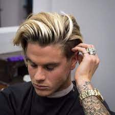Check spelling or type a new query. 23 Best Men S Hair Highlights 2021 Styles Men Blonde Hair Men Hair Highlights Dyed Hair Men