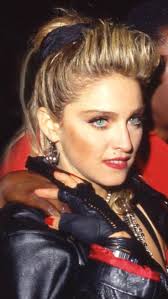 Madonna Around The Time She Was Just Becoming The Most Famous Person In The World Madonna Madonna 80s Celebrities