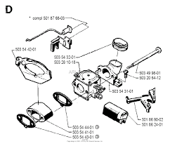 Husqvarna 262 1990 03 Parts Diagram For Manifold Carburetor