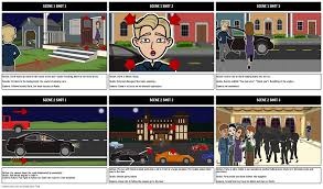 16x9 Layout Cinematic Direction Capture 16 9 Resolution With A Widescreen Storyboard Layout Create A Camera Shots Storyboard Examples Storyboard Template