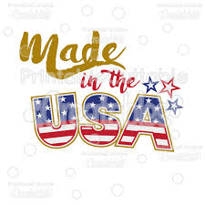 Download Made In The Usa Title Svg Cut File Clipart