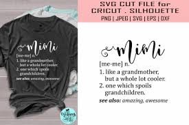 Download 3 Mimi Cut Files Designs Graphics PSD Mockup Templates