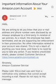Actually not a bad total given it 28.04.2014 · amazon statistics how many people use amazon? Amazon Fires Employees For Leaking Customer Email Addresses And Phone Numbers Techcrunch