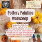 Pumpkin Pottery Painting at Bad Apple event image