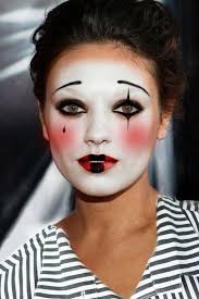 Il Mimo Trucco Da Mimo Trucco Occhi Halloween Trucco Da Clown
