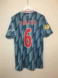 Check spelling or type a new query. Ajax Away Shirt 2020 2021 X Davy Klaassen 6 Bnwt In Large Football Vintage Amsterdam