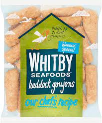 Healthy dog snacks with only one ingredient: Whitby Seafoods Haddock Goujons 450 G Amazon Co Uk Grocery