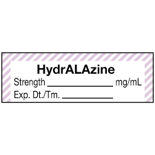 Image result for Hydralazine