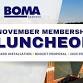 BOMA Spokane November Membership Luncheon