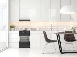 Check spelling or type a new query. Modern White Kitchen And Dining Room 3d Render There Are White Stock Photo Picture And Royalty Free Image Image 123877430