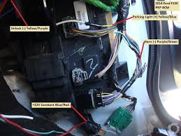 Cab auto headlights door locks and remote keyless lock and unlock do not work anymore power is not killed to radio when key is shut off and door is opened. 2011 2014 Ford F 150 Remote Start Pictorial