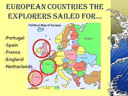 This europe map quiz game has got you covered. Early Exploration And Colonization Ppt Download