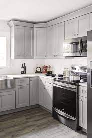 Home Cabinet Westbury S5 Style Castle Grey All Wood Maple Kitchen Cabinets