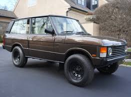 Image result for Russet Brown 1980 Land Rover
