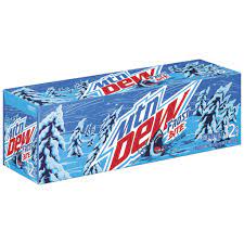 Hit the link in our bio to check out the dew store, #dewnationhq and more! Mountain Dew Frost Bite 12 X 0 355 L Dosen Usa Import